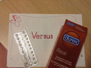 kondom nebo antikoncepce