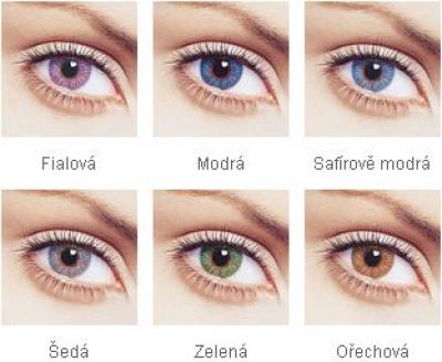 Jak oživit styl – barevné kontaktní čočky