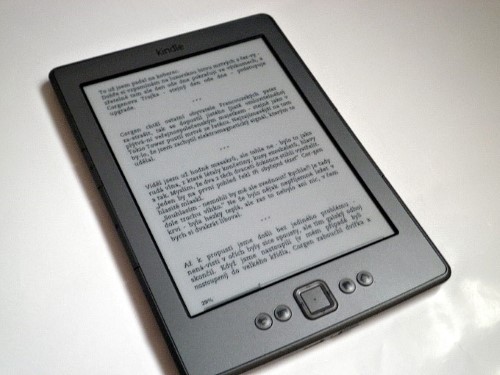 Čtečka e-knih Amazon Kindle