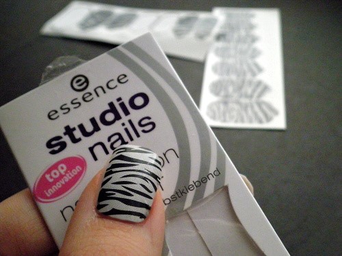 Essence Nail Fashion Sticker Proslecny Cz