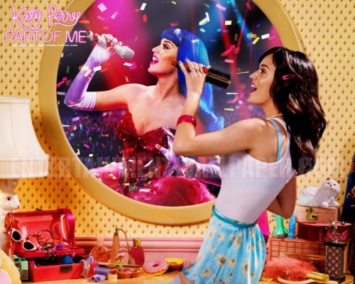 Katy Perry a nový film Part of me